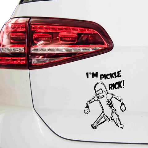 Gurken Rick Aufkleber Nr. 1 - Beispielansicht