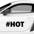 #HOT Aufkleber - Beispielansicht