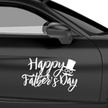 Happy Fathers day Aufkleber Nr 1 - Beispielansicht