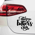 Happy Fathers day Aufkleber Nr 2 - Beispielansicht