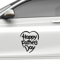 Happy Fathers day Aufkleber Nr 3 - Beispielansicht