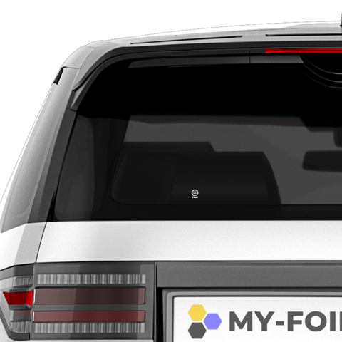 Hell Shell Fakelogo Aufkleber - Beispielansicht