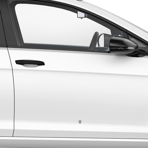 Hell Shell Fakelogo Aufkleber - Beispielansicht