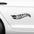 Hot Wheels Logo Aufkleber - Beispielansicht
