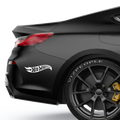 Hot Wheels Logo Aufkleber - Beispielansicht