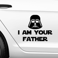 I am your father Aufkleber - Beispielansicht