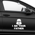 I am your father Aufkleber - Beispielansicht
