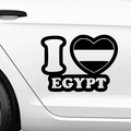 I love Agypten Aufkleber 3 - Beispielansicht