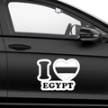 I love Agypten Aufkleber 3 - Beispielansicht