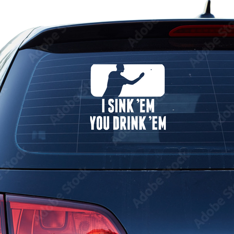 I sink'em you drink'em - Beispielansicht