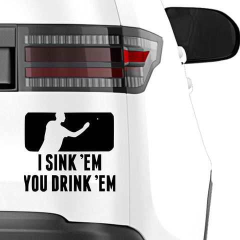 I sink'em you drink'em - Beispielansicht