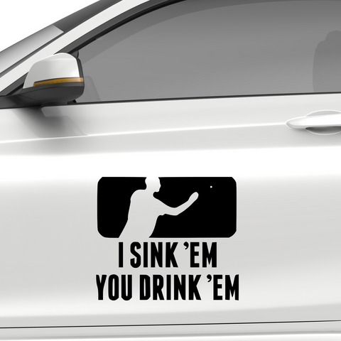 I sink'em you drink'em - Beispielansicht