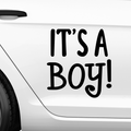 Its a Boy Aufkleber - Beispielansicht