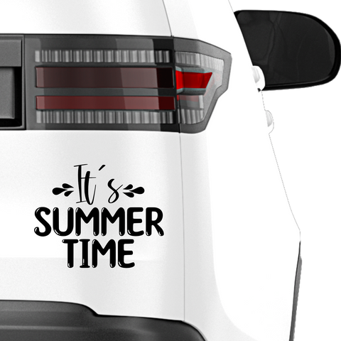 Its summer time Aufkleber - Beispielansicht