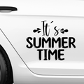 Its summer time Aufkleber - Beispielansicht