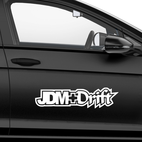 JDMDRIFT Aufkleber - Beispielansicht