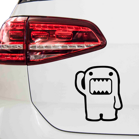 JDM Done Aufkleber - Beispielansicht