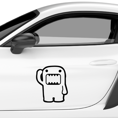 JDM Done Aufkleber - Beispielansicht