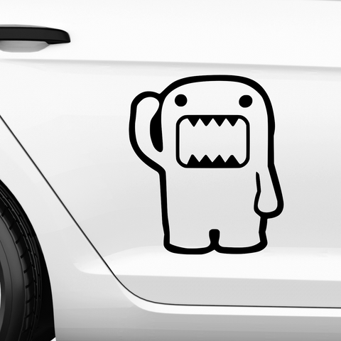 JDM Done Aufkleber - Beispielansicht