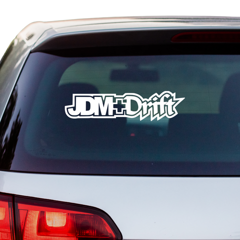 JDM+Drift Aufkleber - Beispielansicht