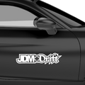 JDM+Drift Aufkleber - Beispielansicht