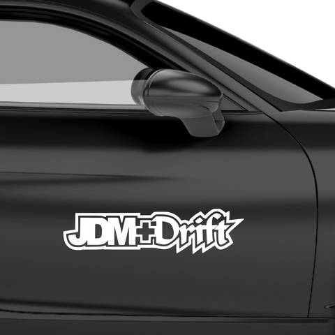 JDM+Drift Aufkleber - Beispielansicht