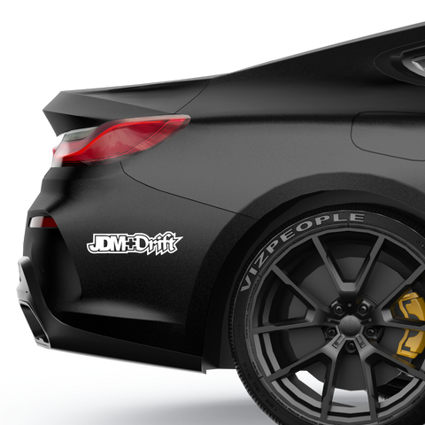 JDM+Drift Aufkleber - Beispielansicht