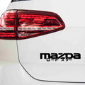 JDM Mazda Aufkleber - Beispielansicht