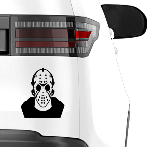 Jason Voorhees Aufkleber - Beispielansicht