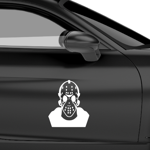 Jason Voorhees Aufkleber - Beispielansicht