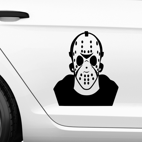 Jason Voorhees Aufkleber - Beispielansicht