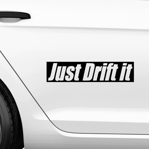 Just Drift It Aufkleber 1  - Beispielansicht