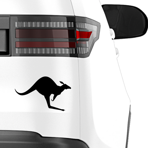 Känguru Aufkleber 1 - Beispielansicht