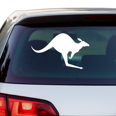 Känguru Aufkleber 1 - Beispielansicht