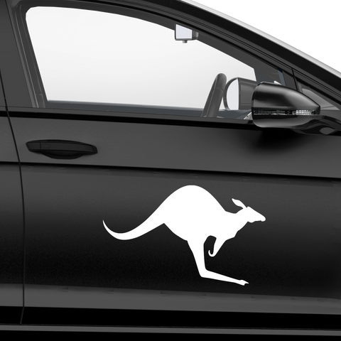 Känguru Aufkleber 1 - Beispielansicht