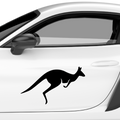 Känguru Aufkleber 2 - Beispielansicht