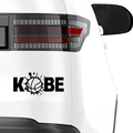 Kobe Aufkleber - Beispielansicht