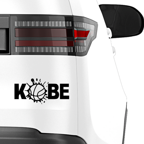 Kobe Aufkleber - Beispielansicht
