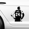 Kobe Bryant Aufkleber Nr. 1 - Beispielansicht