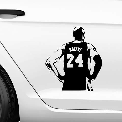 Kobe Bryant Aufkleber Nr. 1 - Beispielansicht