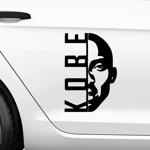 Kobe Bryant Aufkleber Nr. 2 - Beispielansicht