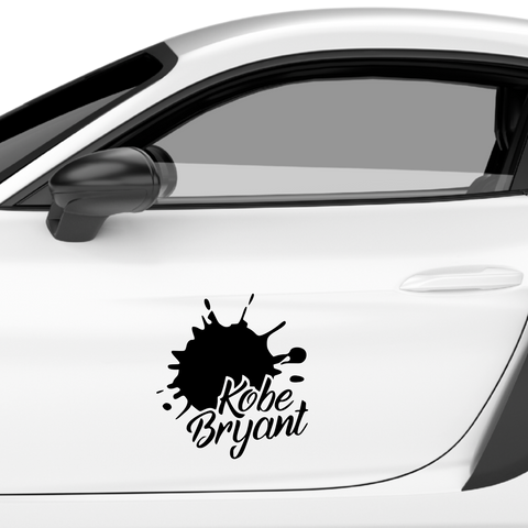 Kobe Bryant Motiv Aufkleber - Beispielansicht