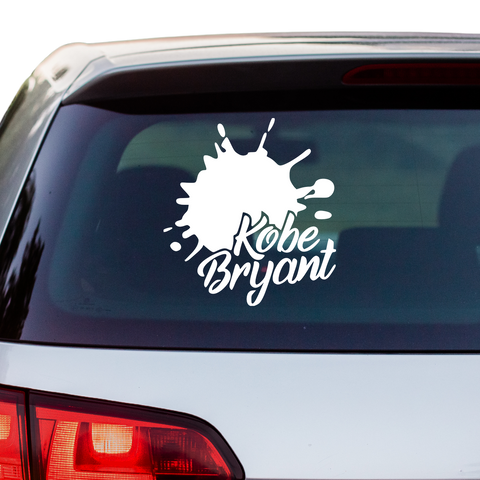Kobe Bryant Motiv Aufkleber - Beispielansicht