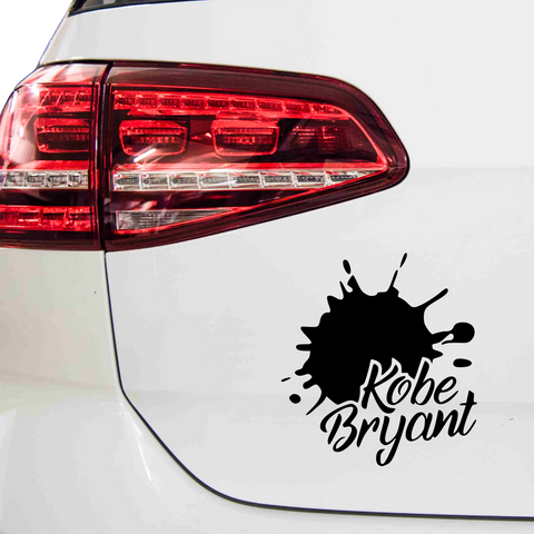 Kobe Bryant Motiv Aufkleber - Beispielansicht