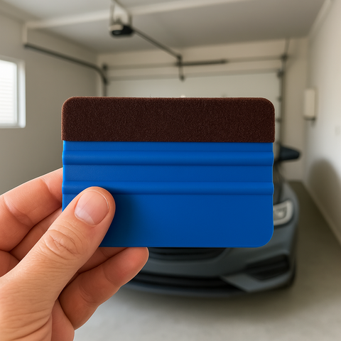 Kunstoffrakel mit Filz