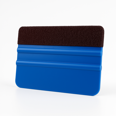 Kunstoffrakel mit Filz