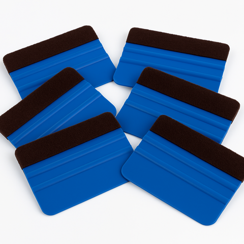 Kunstoffrakel mit Filz