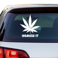 Legalize It Aufkleber - Beispielansicht