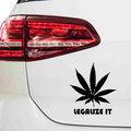Legalize It Aufkleber - Beispielansicht