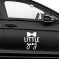 Little Guy Aufkleber - Beispielansicht
